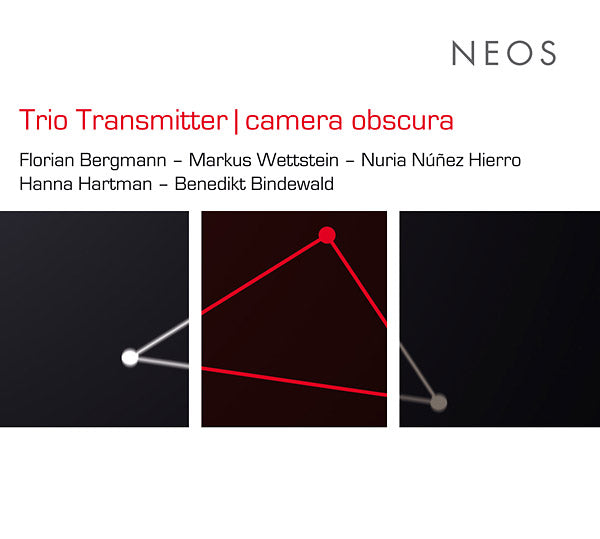 TRIO TRANSMITTER - Camera Obscura ((CD))