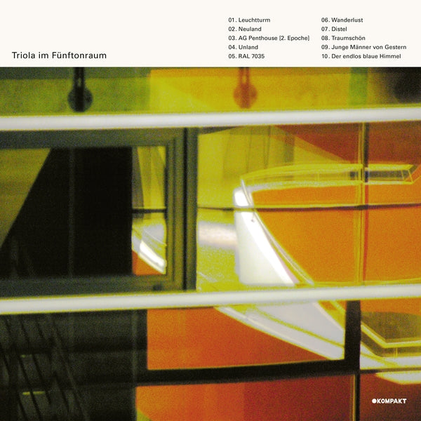 TRIOLA - Triola Im Funftonraum (Remastered 2025) ((Vinyl))