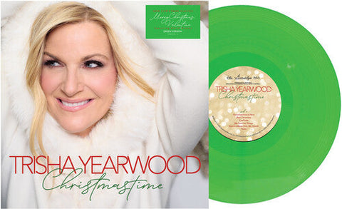 Trisha Yearwood - Christmastime (Limited Edition, Colored Vinyl) ((Vinyl))