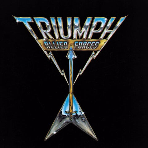 Triumph - Allied Forces (180 Gram Vinyl) ((Vinyl))