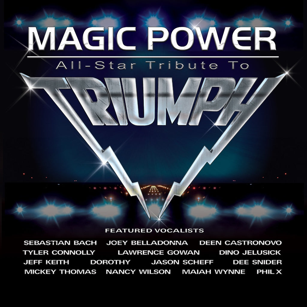 Triumph - Magic Power: All Star Tribute To Triumph (2LP) ((Vinyl))