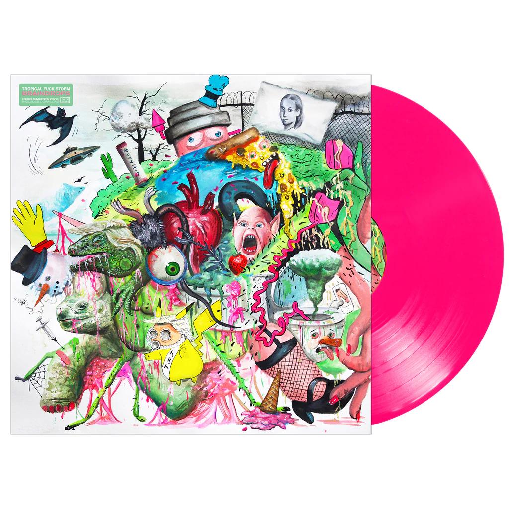 Tropical Fuck Storm - Braindrops (Neon Magenta Colored Vinyl) ((Vinyl))