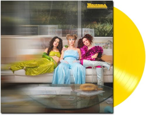 Trousdale - Growing Pains (Opaque Yellow Vinyl) ((Vinyl))