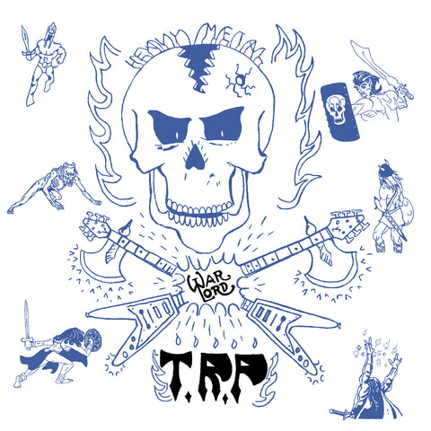 Trp - Warlord (Blood Splattered Vinyl) ((Vinyl))