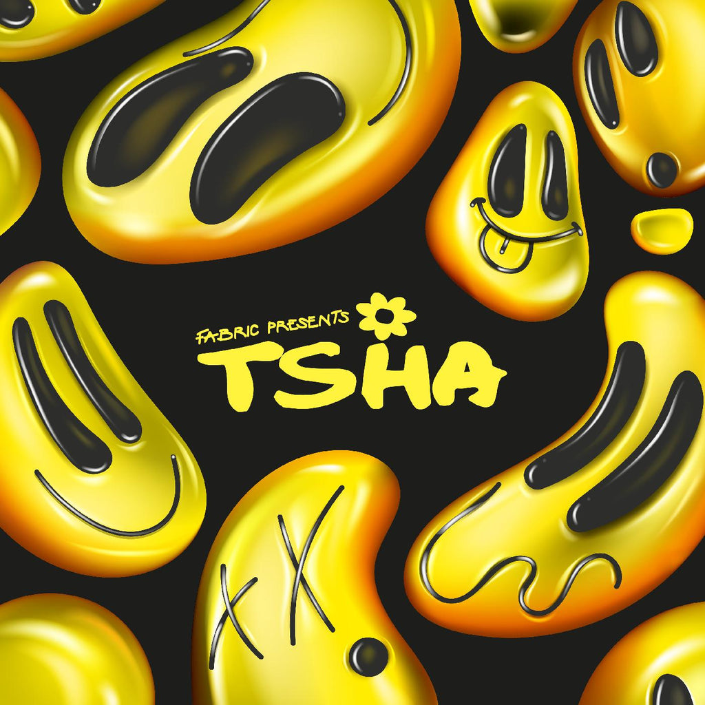 TSHA - fabric presents TSHA (BRIGHT YELLOW VINYL) ((Vinyl))