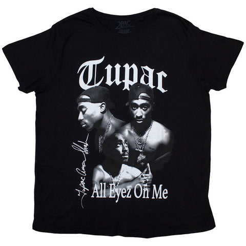 Tupac - All Eyez B&W (()) Black