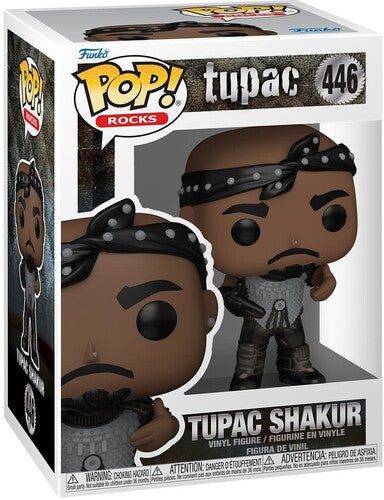 Tupac - FUNKO POP! Rocks: Tupac, California Love (Vinyl Figure) ((Action Figure))