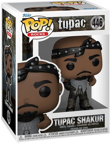 Tupac - FUNKO POP! Rocks: Tupac, California Love (Vinyl Figure) ((Action Figure))