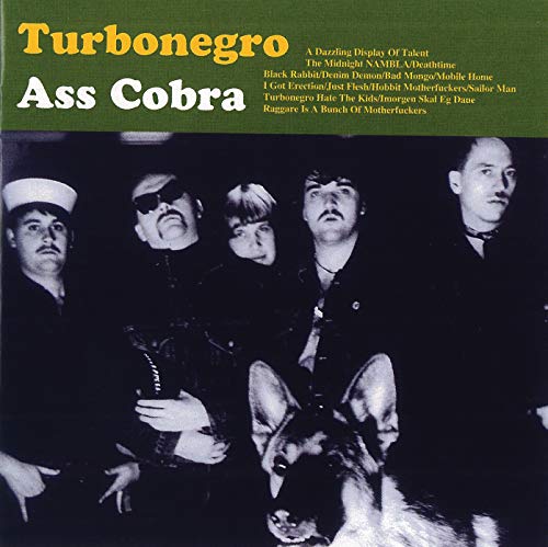 Turbonegro - Ass Cobra (Re-Issue) (Yellow Vinyl) ((Vinyl))
