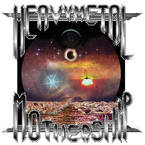 TURN ME ON DEAD MAN - Heavymetal Mothership ((CD))