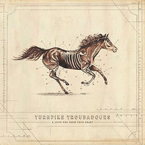 TURNPIKE TROUBADOURS - A Long Way From Your Heart (2 Lp's) ((Vinyl))