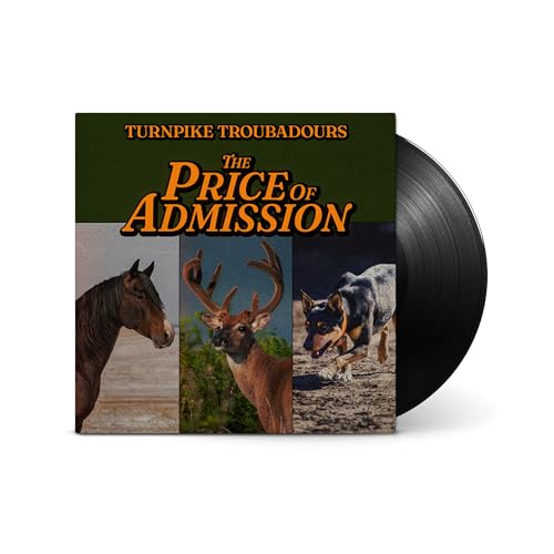 TURNPIKE TROUBADOURS - The Price Of Admission ((Vinyl))