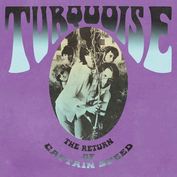 TURQUOISE - The Return Of Captain Speed ((Vinyl))
