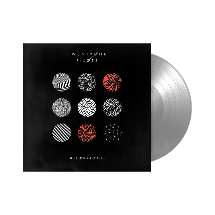 twenty one pilots - Blurryface (Silver Vinyl FBR Anniversary) (())