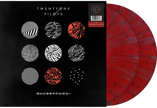 Twenty One Pilots - Blurryface (Limited Edition, Red/ Black Ice Marble w/ Burgundy Heavy Splatter Colored Vinyl) [Import] (2 Lp's) ((Vinyl))