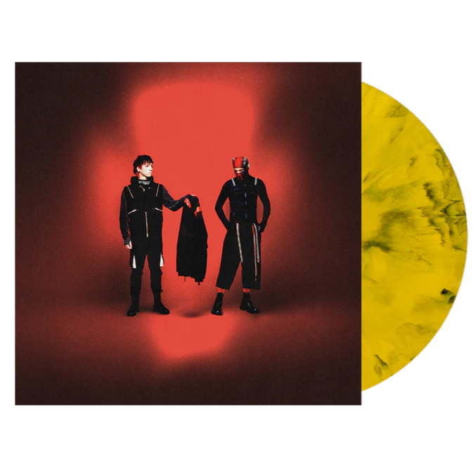 Twenty One Pilots - Breach (Limited Edition, Yellow & Black Marble Colored Vinyl) ((Vinyl))