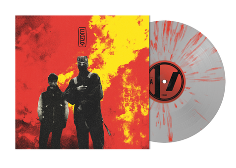 Twenty One Pilots - Clancy (Indie Exclusive, Clear w/Opaque Red Splatter) ((Vinyl))