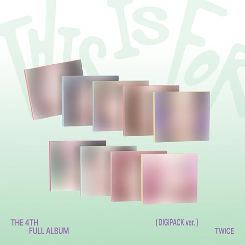 TWICE - This Is For [Digipack Ver.] ((CD))