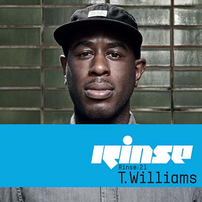 T.WILLIAMS - Rinse: 21 ((CD))