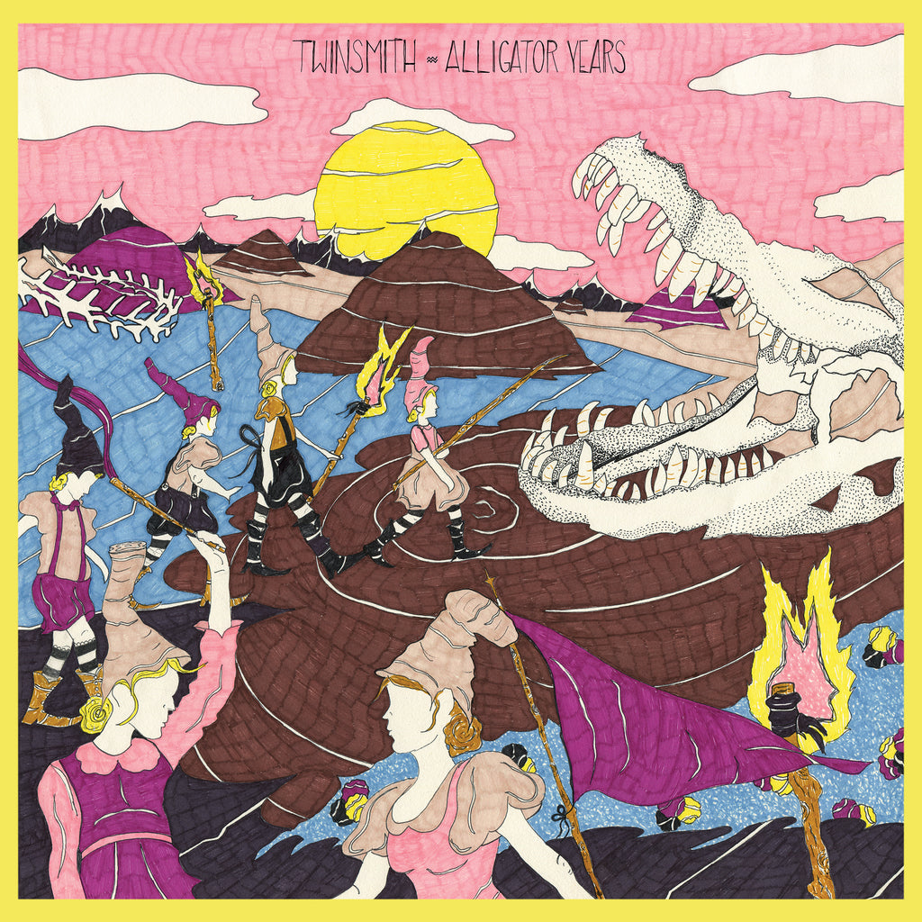 TWINSMITH - Alligator Years ((Vinyl))