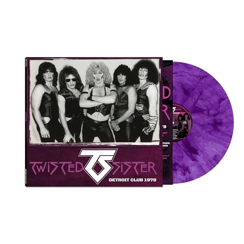 Twisted Sister - Detroit Club 1979 ((Vinyl))