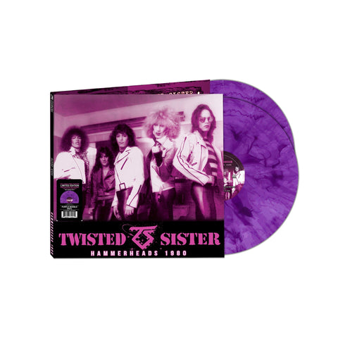 Twisted Sister - Hammerheads 1980 [Limited Edition Purple Marble Vinyl] [2LP] ((Vinyl))