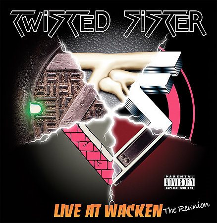 Twisted Sister - LIVE IN WACKEN AND T ((DVD))