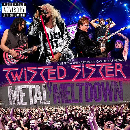 Twisted Sister - METAL MELTDOWN ((Blu-Ray))