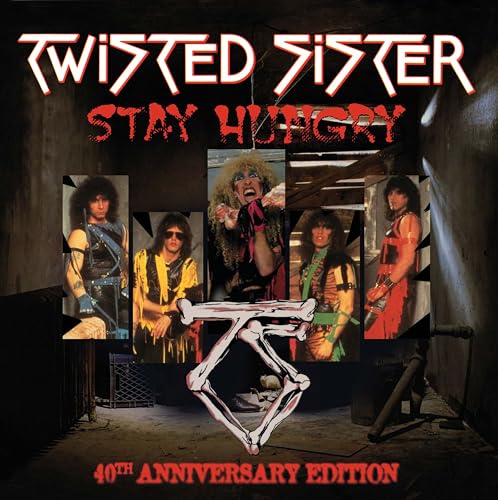 Twisted Sister - Stay Hungry (40th Anniversary Edition) ((CD))