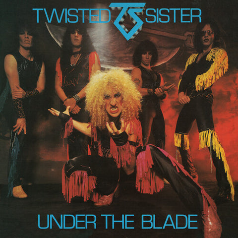 Twisted Sister - Under The Blade (Deluxe Edition, Colored Vinyl, Silver) (2 Lp's) ((Vinyl))