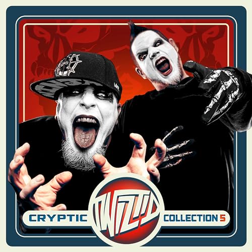 Twiztid - Cryptic Collection 5 [Red/White/Blue Split 2 LP] ((Vinyl))