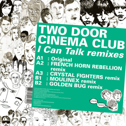 Two Door Cinema Club - I Can Talk Remixes ((Vinyl))
