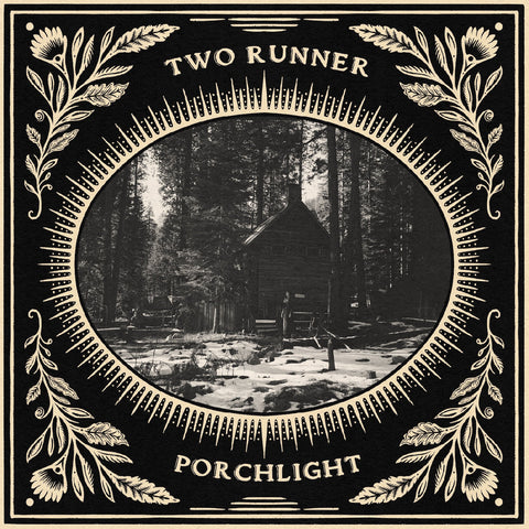 Two Runner - Porchlight (Indie Exclusive, "Strawberry Smog" Burgundy & Black Smoke Vinyl) ((Vinyl))