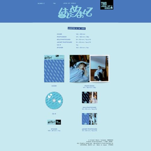 TWS - Nice To See You Again [Limited Edition A] [Cd Single+Book] ((CD))