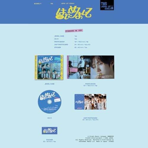 TWS - Nice To See You Again [Standard Edition] [Cd Single] ((CD))