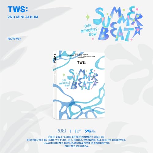 TWS - TWS 2nd Mini Album 'SUMMER BEAT!' [NOW Ver.] ((CD))
