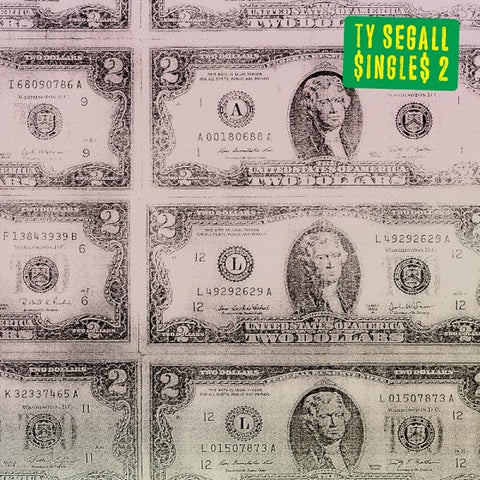 Ty Segall - $ingle$ 2 ((Vinyl))