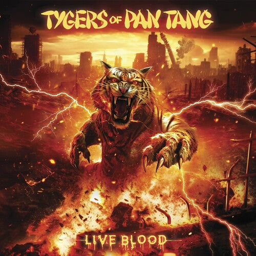 Tygers of Pan Tang - Live Blood ((CD))
