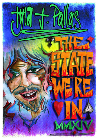 Tyla J. Pallas - State We're In MMXIV (CD/DVD) ((CD))