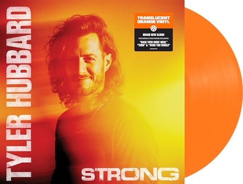 Tyler Hubbard - Strong [Translucent Orange LP] ((Vinyl))