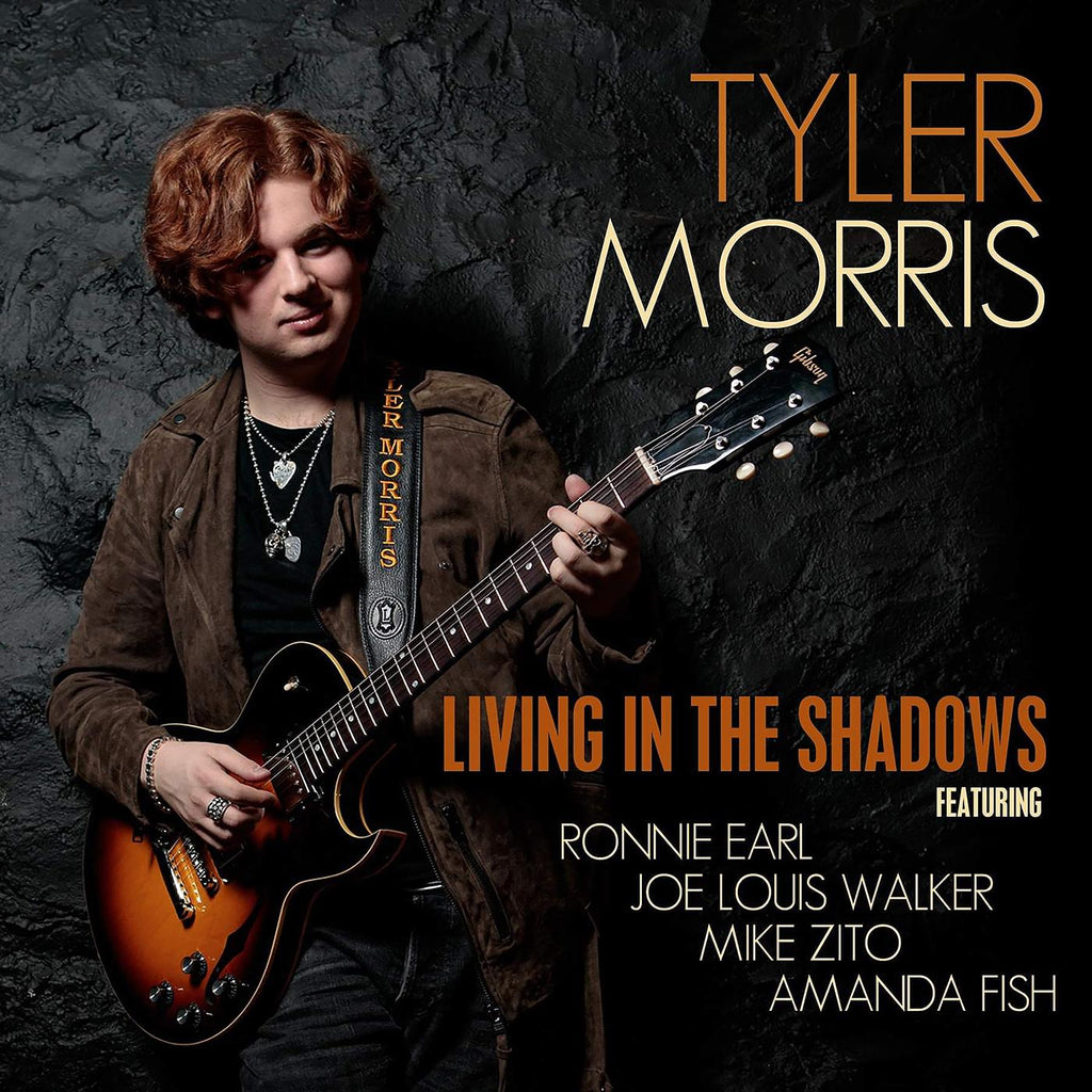 Tyler Morris - Living In The Shadows ((CD))