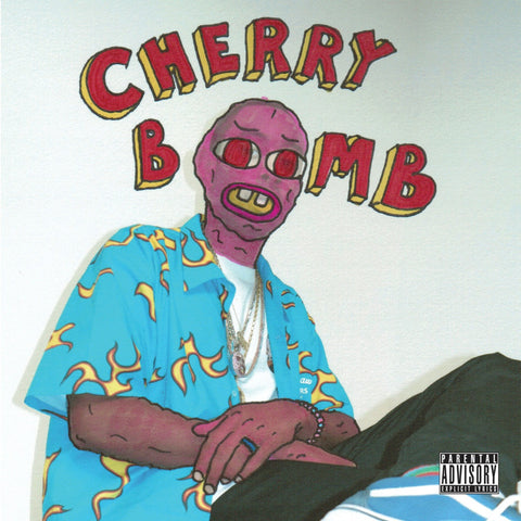 Tyler, The Creator - Cherry Bomb (Mask Cover) (2Lp) (Translucent Blue Vinyl) ((Vinyl))