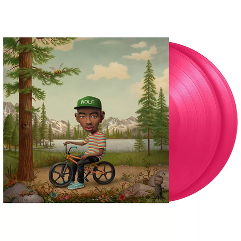Tyler, The Creator - Wolf (Pink Vinyl, Sticker, Gatefold 2LP) ((Vinyl))