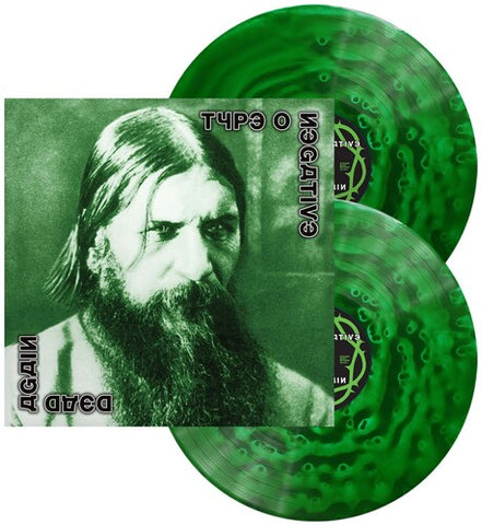 Type O Negative - Dead Again - Ghostly Green ((Vinyl))