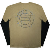 Type O Negative - Layered Long Sleeve T-Shirt: Tree – Black & Green (Back Print) ((Apparel))