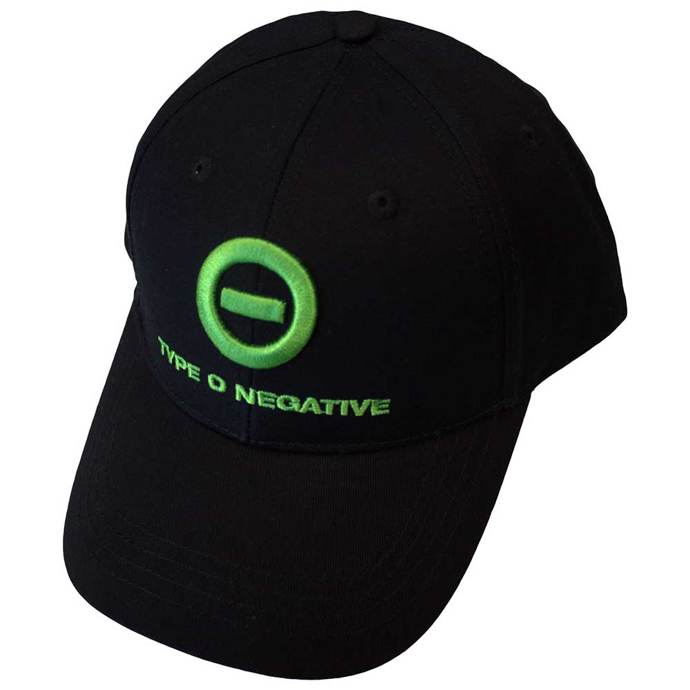 Type O Negative - Logo (()) Black