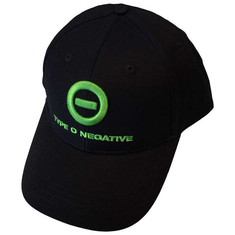 Type O Negative - Logo (()) Black