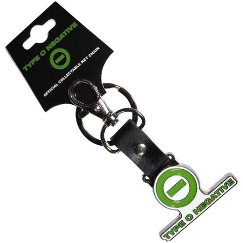Type O Negative - Negative Emblem & Text Logo (())