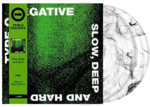 Type O Negative - Slow, Deep And Hard (Indie Exclusive, Clear W/ Black Swirl Colored Vinyl) (2 Lp's) ((Vinyl))