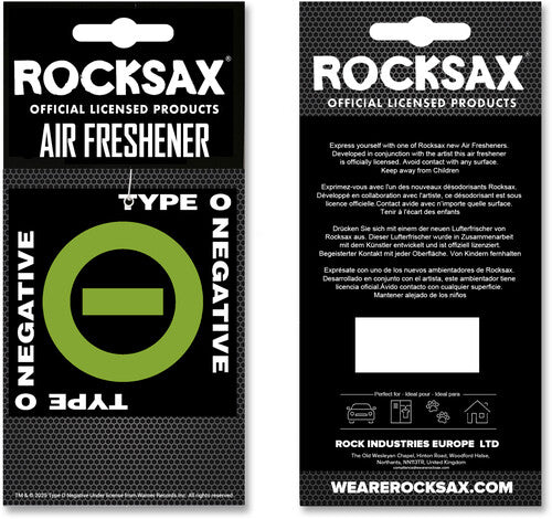 Type O Negative - Type O Negative - Logo - Air Freshener (Vanilla) (())